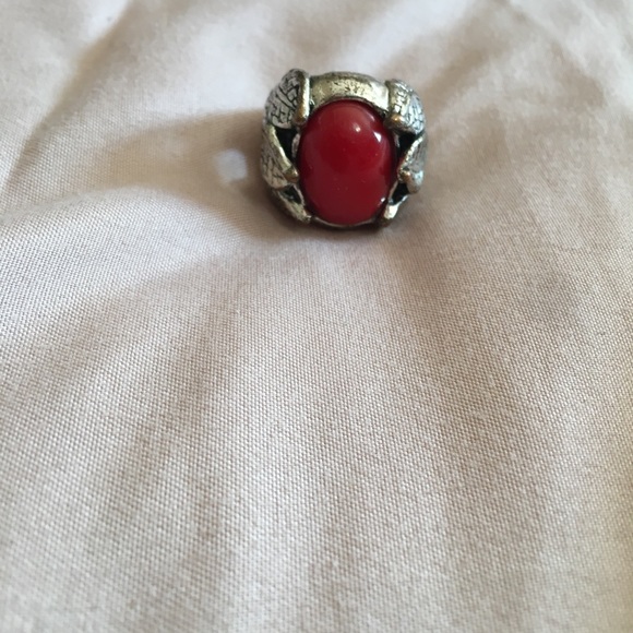 Red big ring - Picture 3 of 3